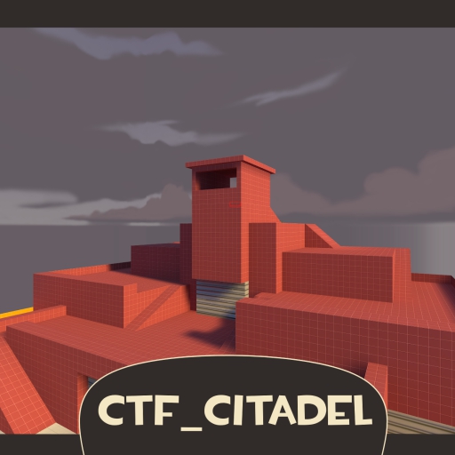 CTF_Citadel_alpha_v1 – Team Fortress 2 Mod