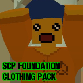 SCP Clothing Pack [OLD] – Unturned Mod