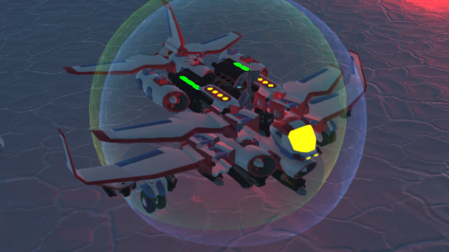 高速戦闘機