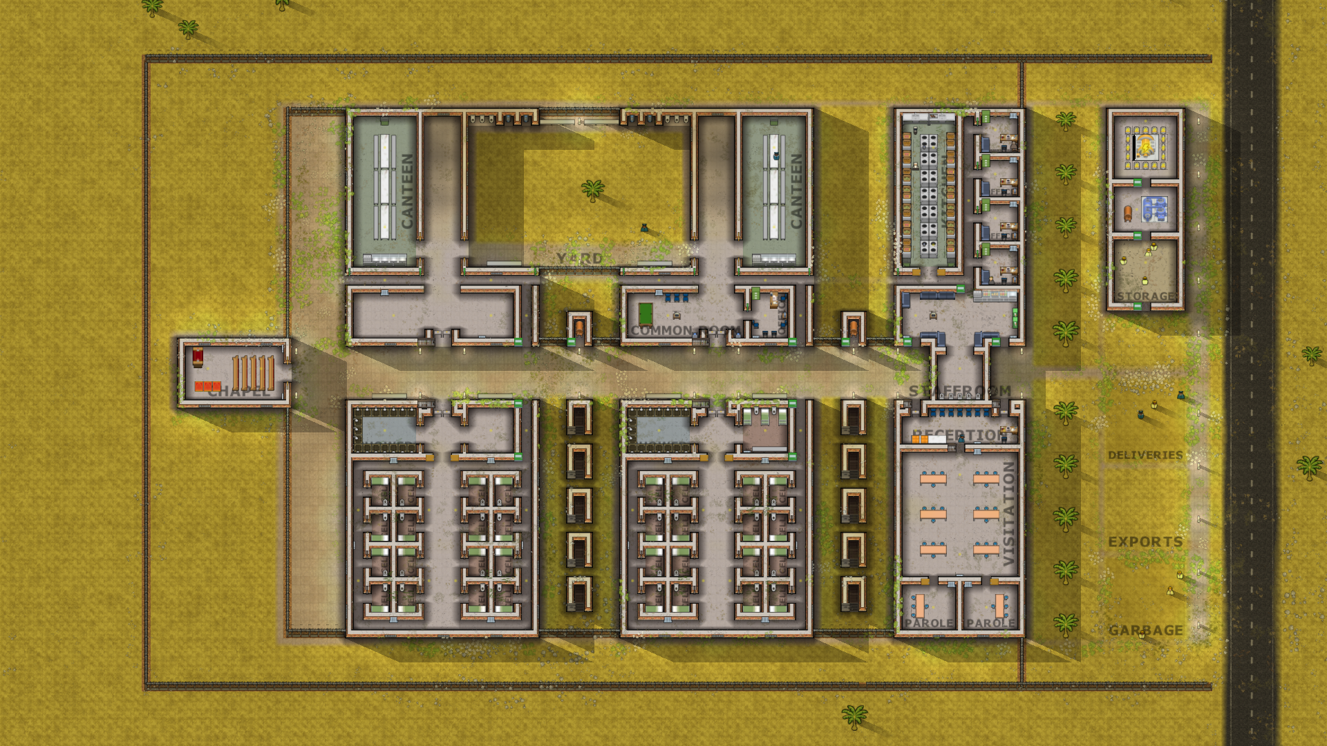 Desert Prison (starter)