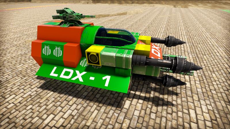 LDX-1 Bug