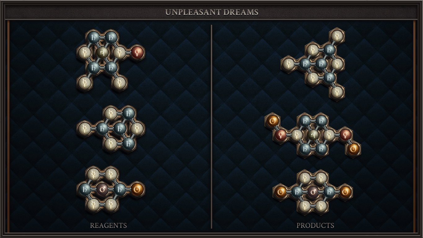 Spacechem Tournament 2018 week 7: Unpleasant Dreams