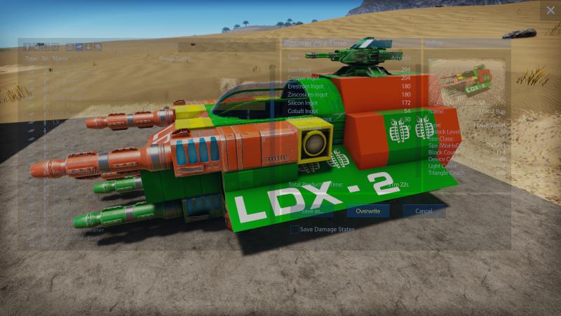 LDX-2 Bug