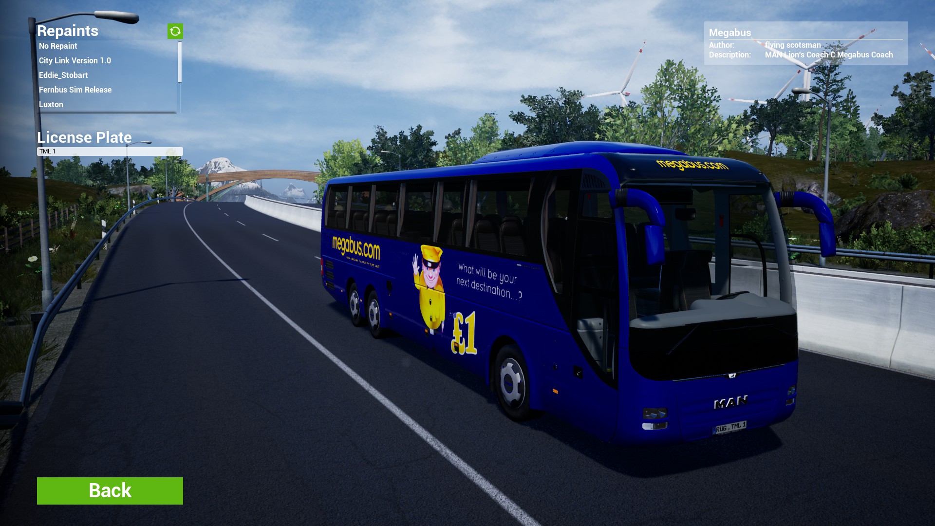 Megabus Uk