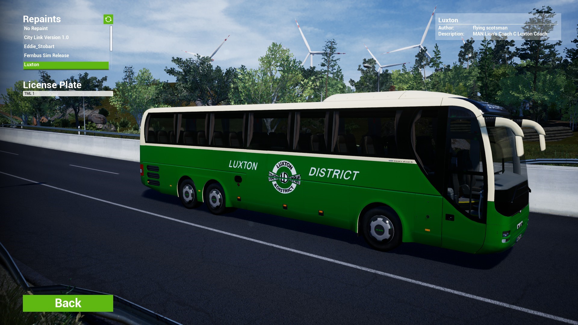 Luxton & District Old Version