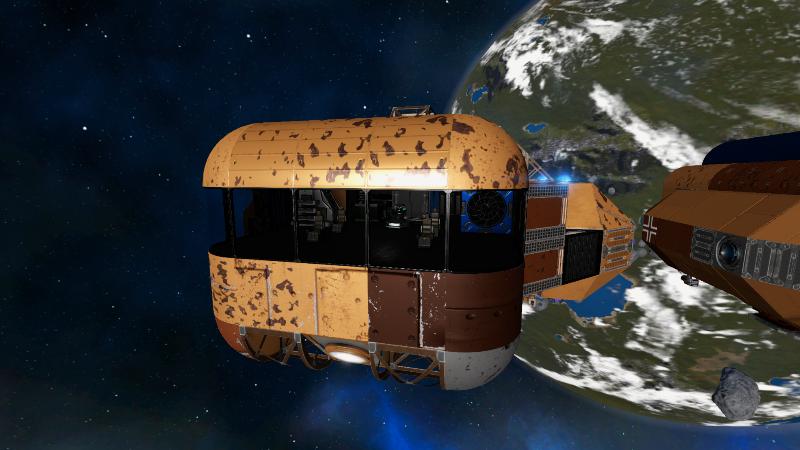 Junker-Moon-Shuttle