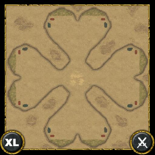 Extra Large Clover Leaf