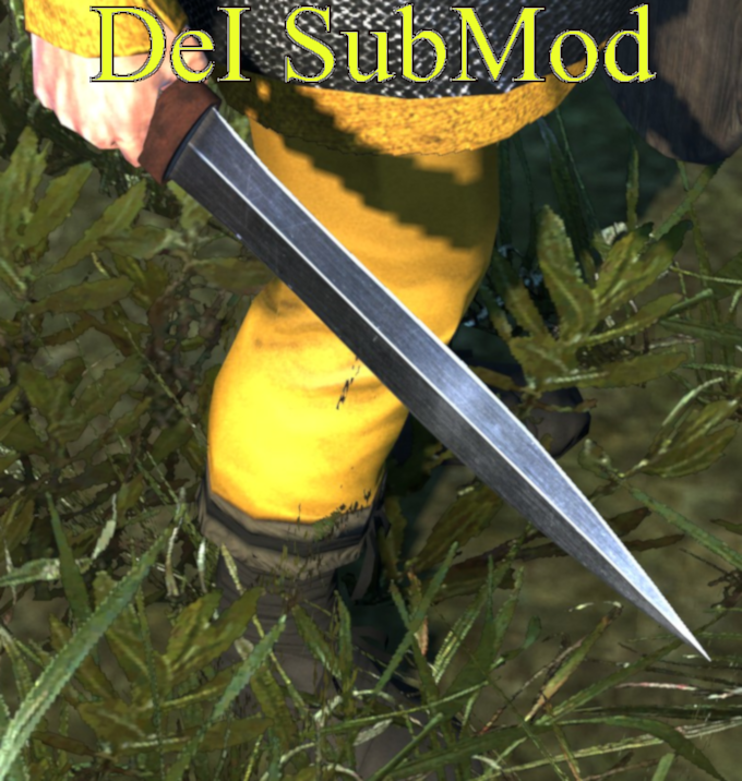 DeI SubMod: HD Swords for DeI [The WAY Better HD Gladius + 1 new Sword]