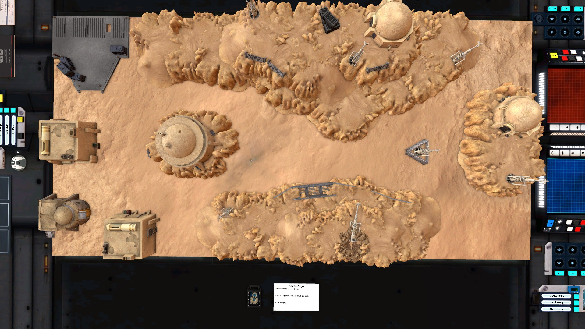 Star Wars Legion - Tatooine Canyon (BROKEN)