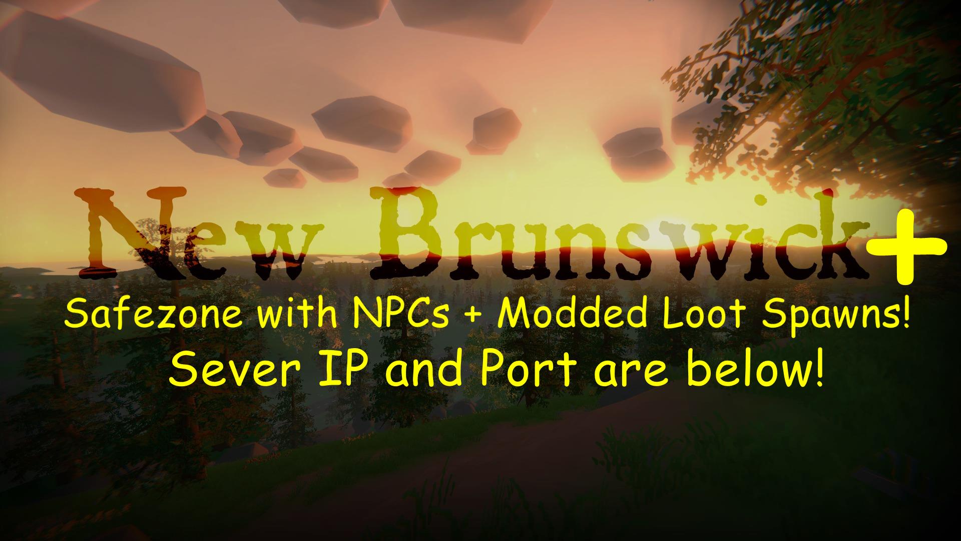 New Brunswick+ Airdrops – Unturned Mod