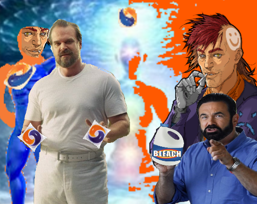 Tide Pods and Bleach