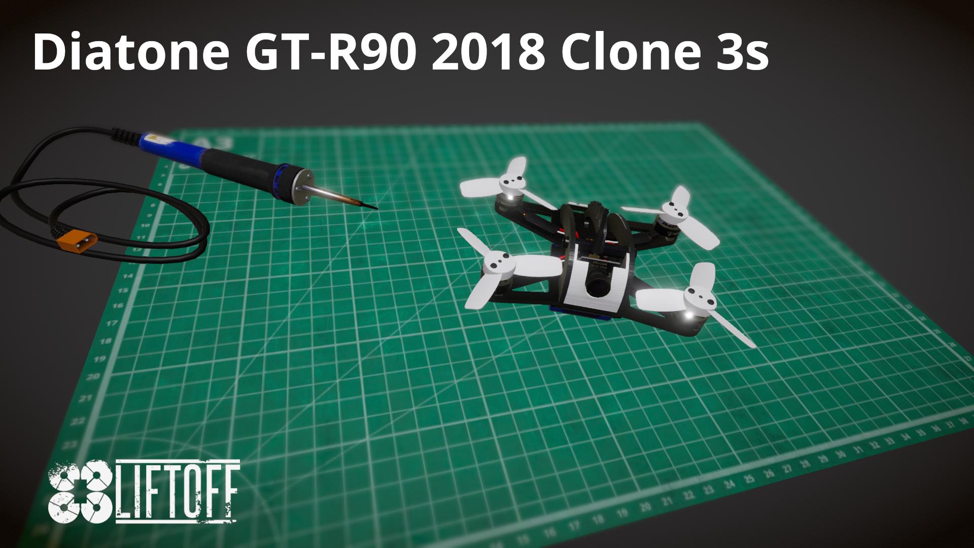 Diatone GT-R90 2018 Clone 3s