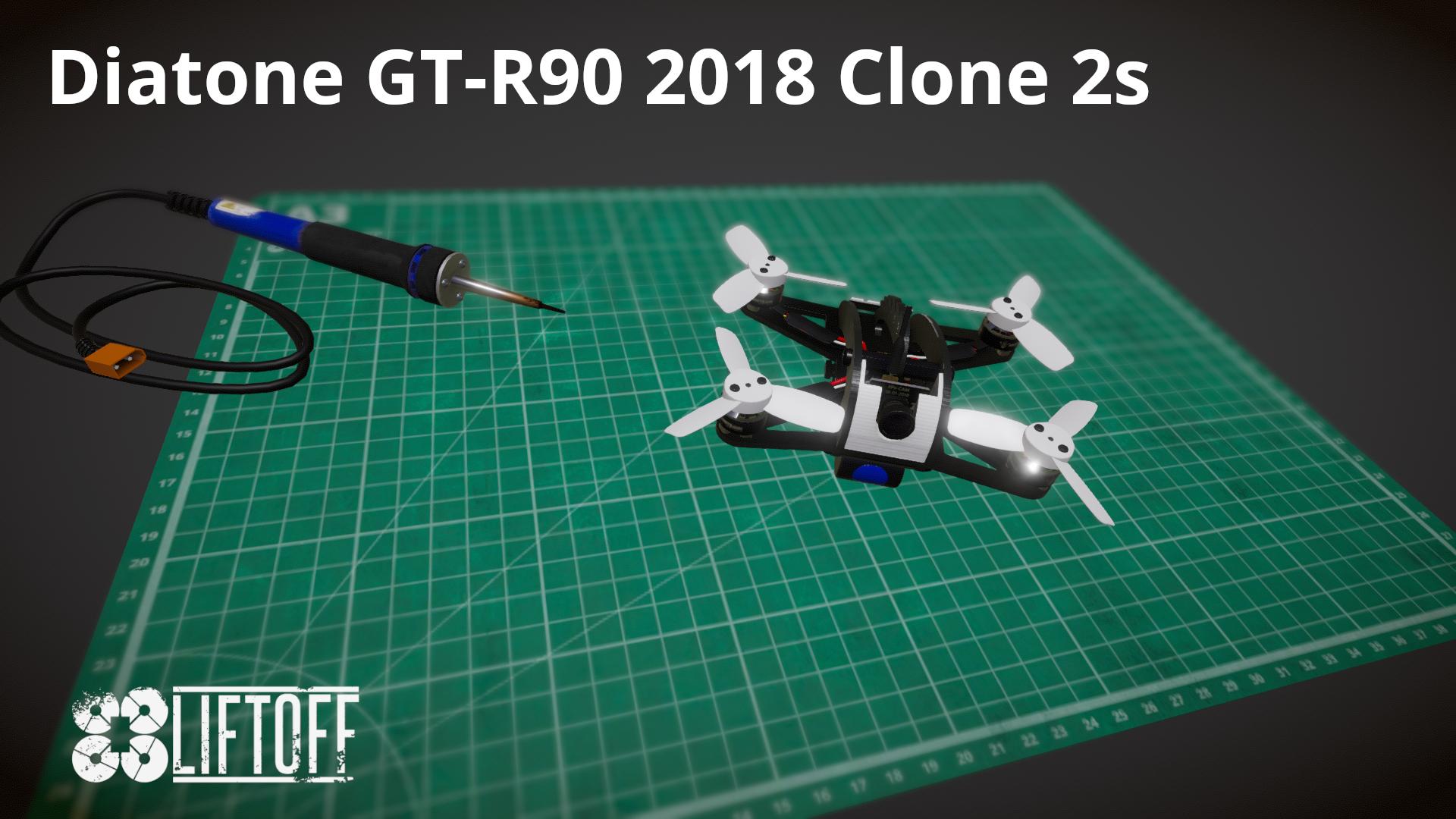 Diatone GT-R90 2018 Clone 2s