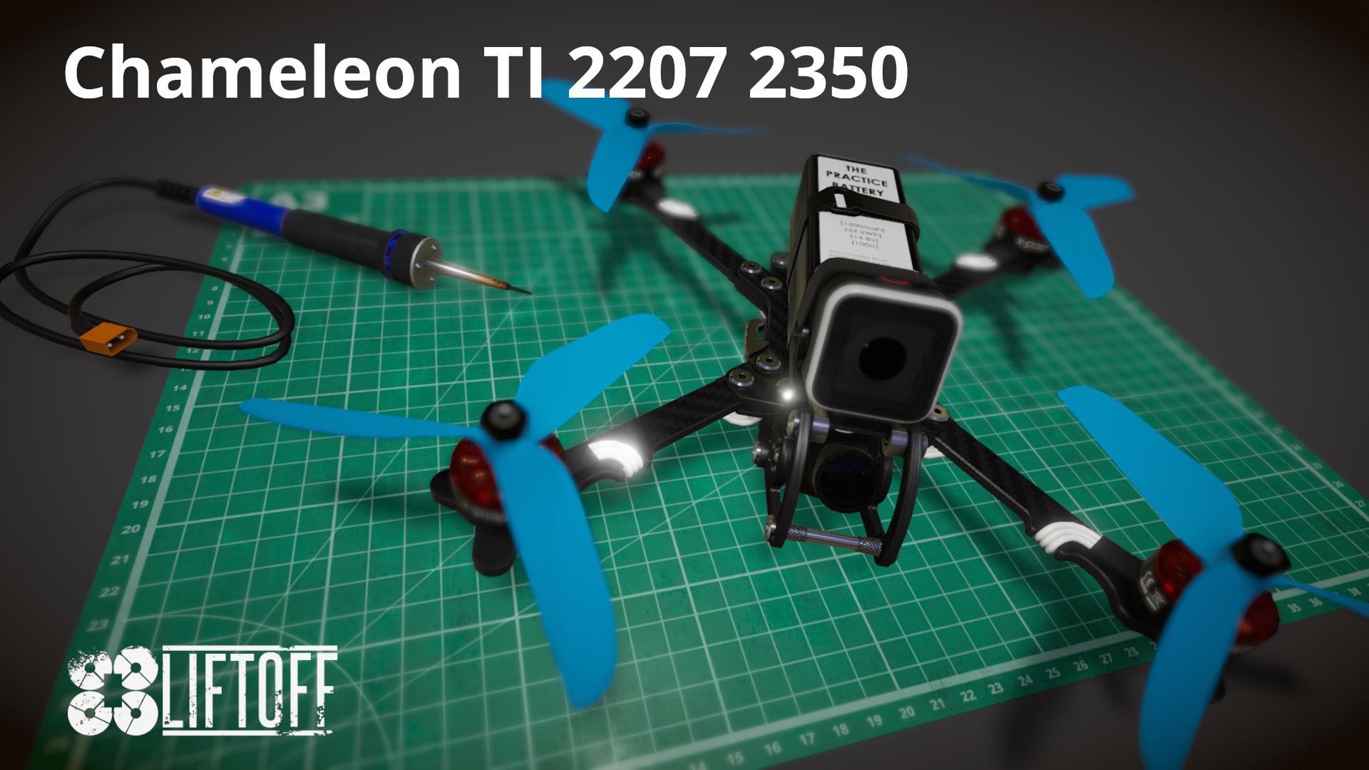  Chameleon TI 2207 2350 WIP
