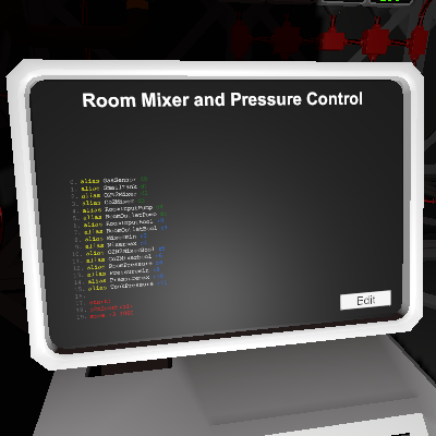 Room Mixer and Pressure Control