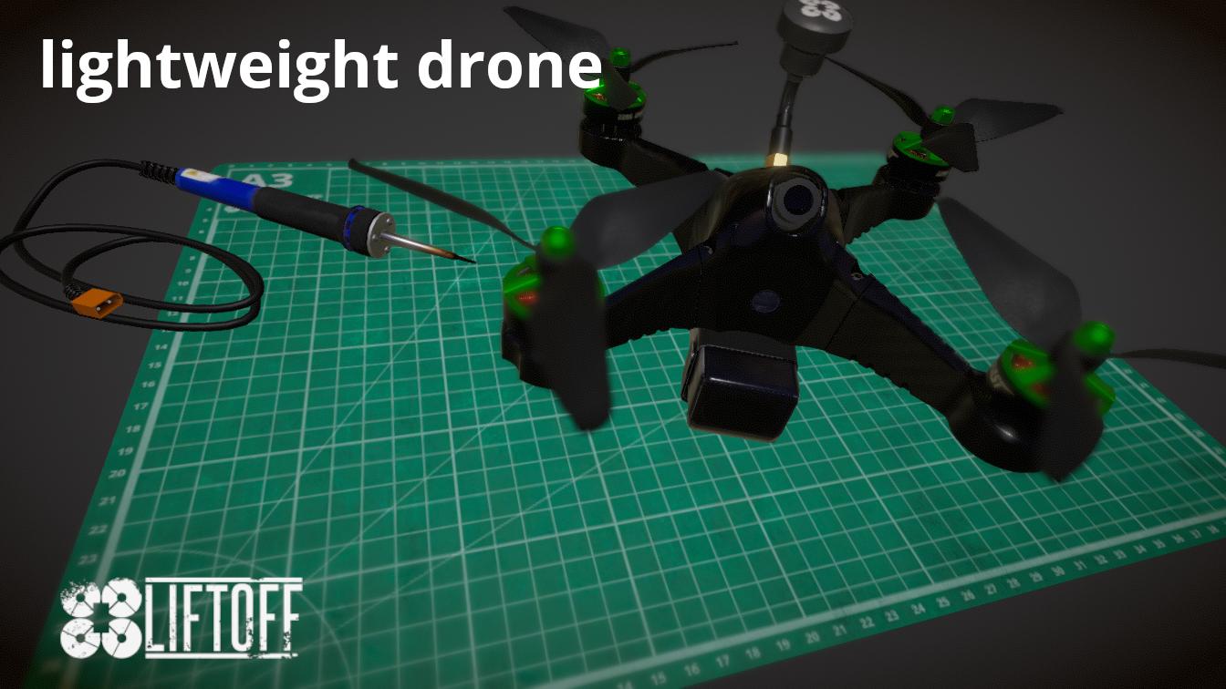 lightweight drone