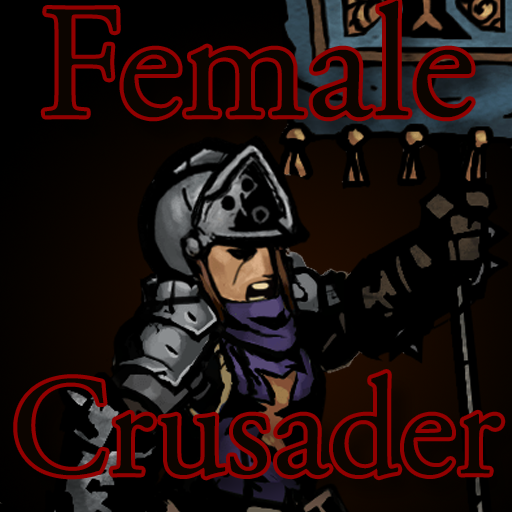Female Crusader Additionnal palettes
