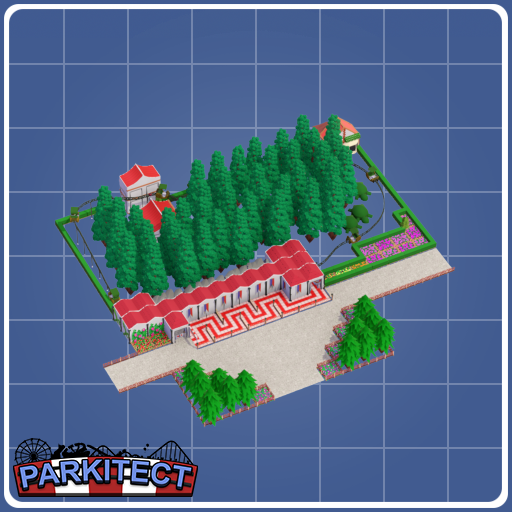 Hangende Monorail preview