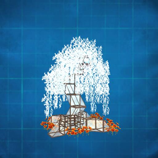 small tree of light