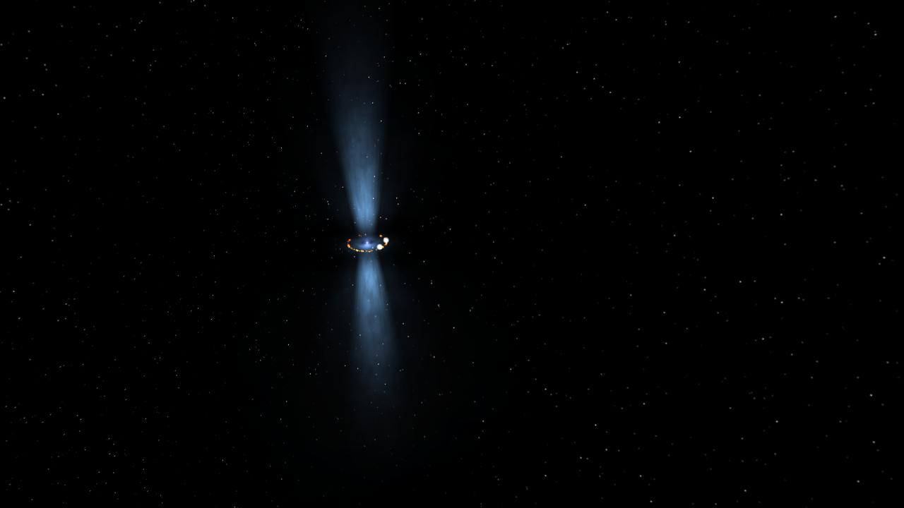 Neutron star with fragments