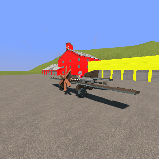 Scrapyard plane