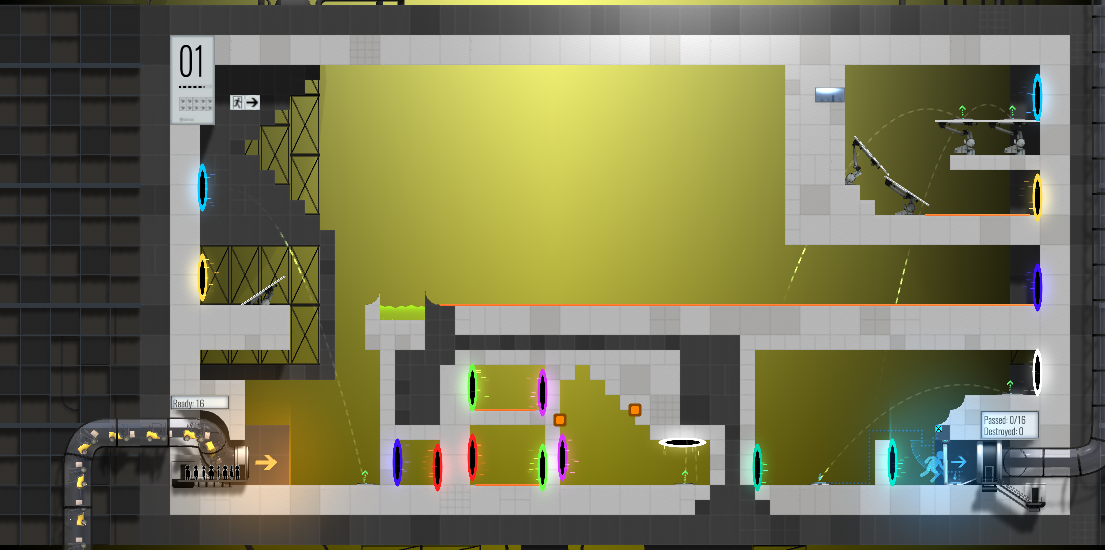 Portals and Door