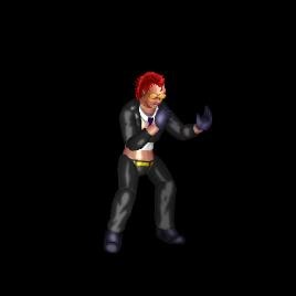 Street Fighter IV 4 RARE MINI Crimson Viper Figure Statue
