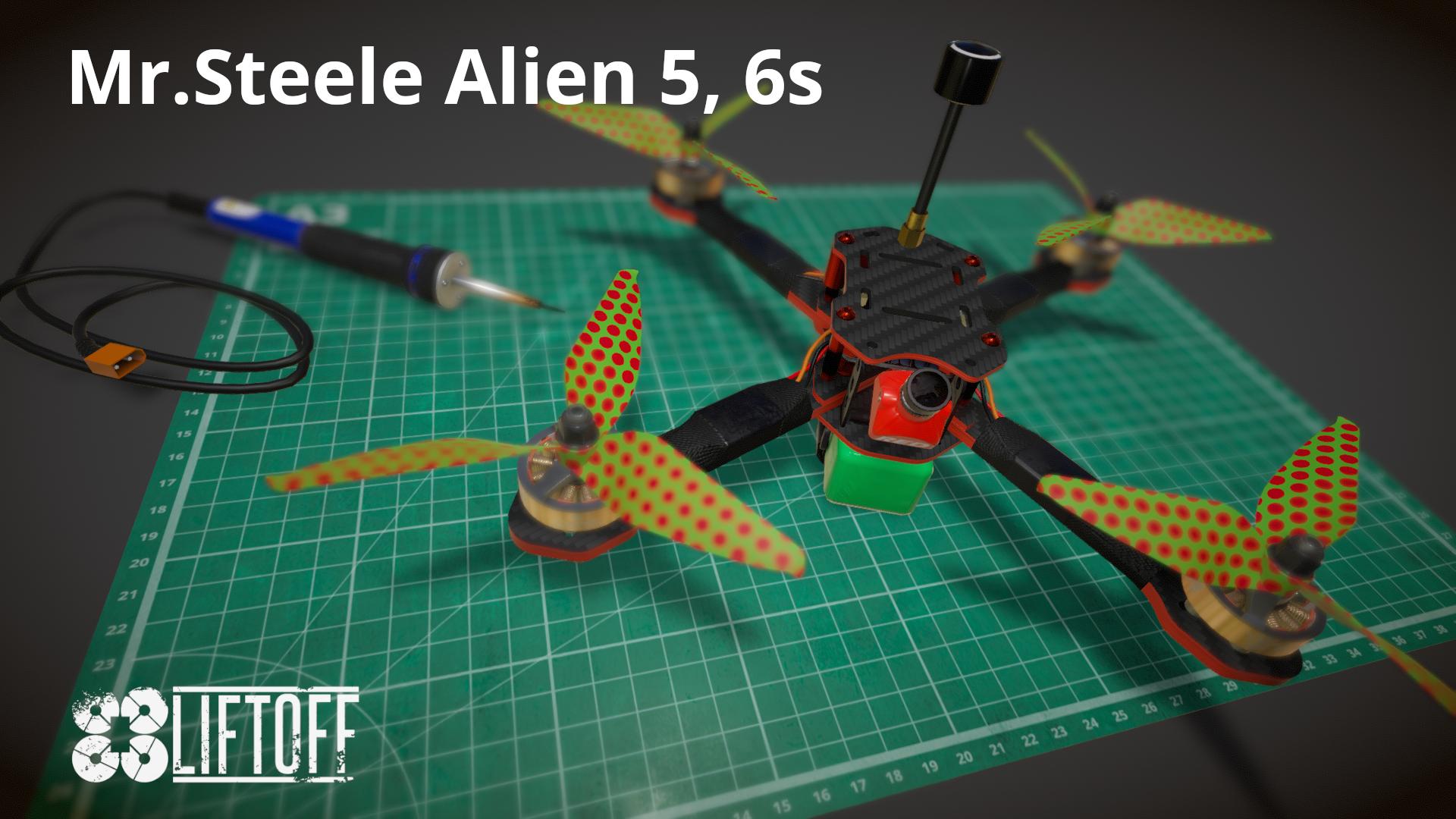  Mr.Steele Alien 5, 6s
