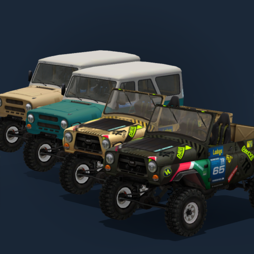 UAZ Trophy Pack 1