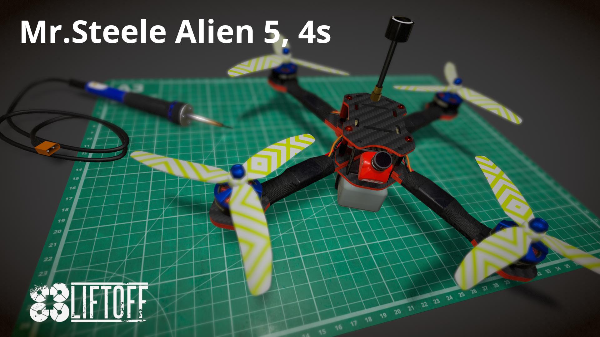 Mr.Steele Alien 5, 4s