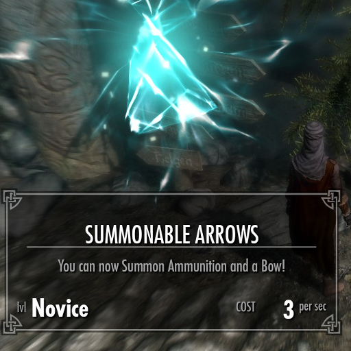 Summonable Arrows!