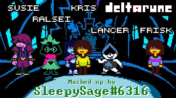 DELTARUNE pack (and Jevil)