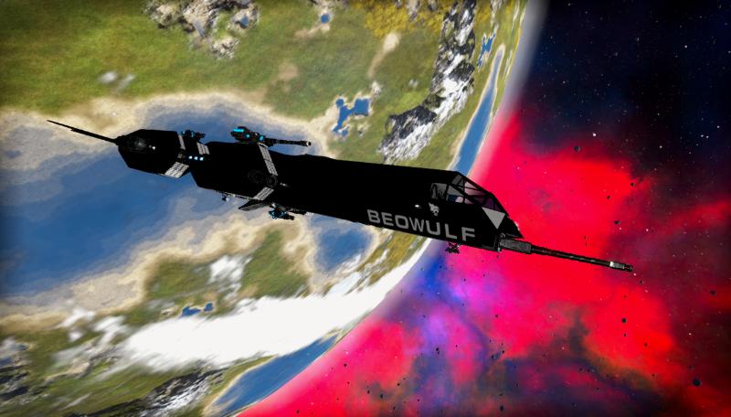 Xanderian Corvette