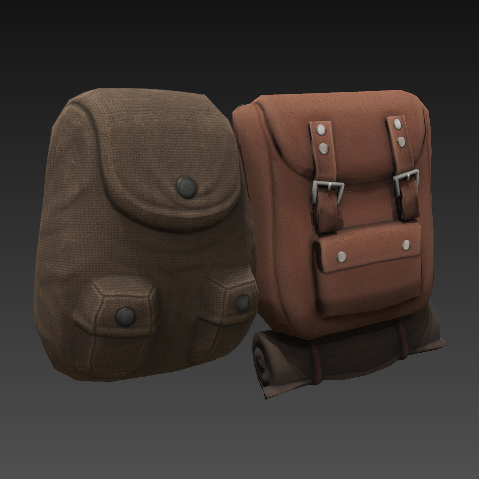 Override Backpacks