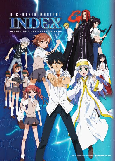 Toaru Majustu No Index