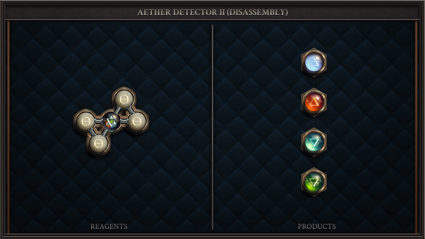 Aether Detector II (disassembly)