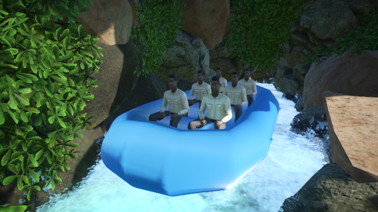 Inflatable Raft 3M wide