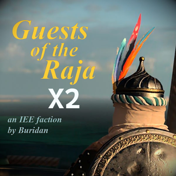 X2 Buridan's Guests of the Raja (IEE faction)
