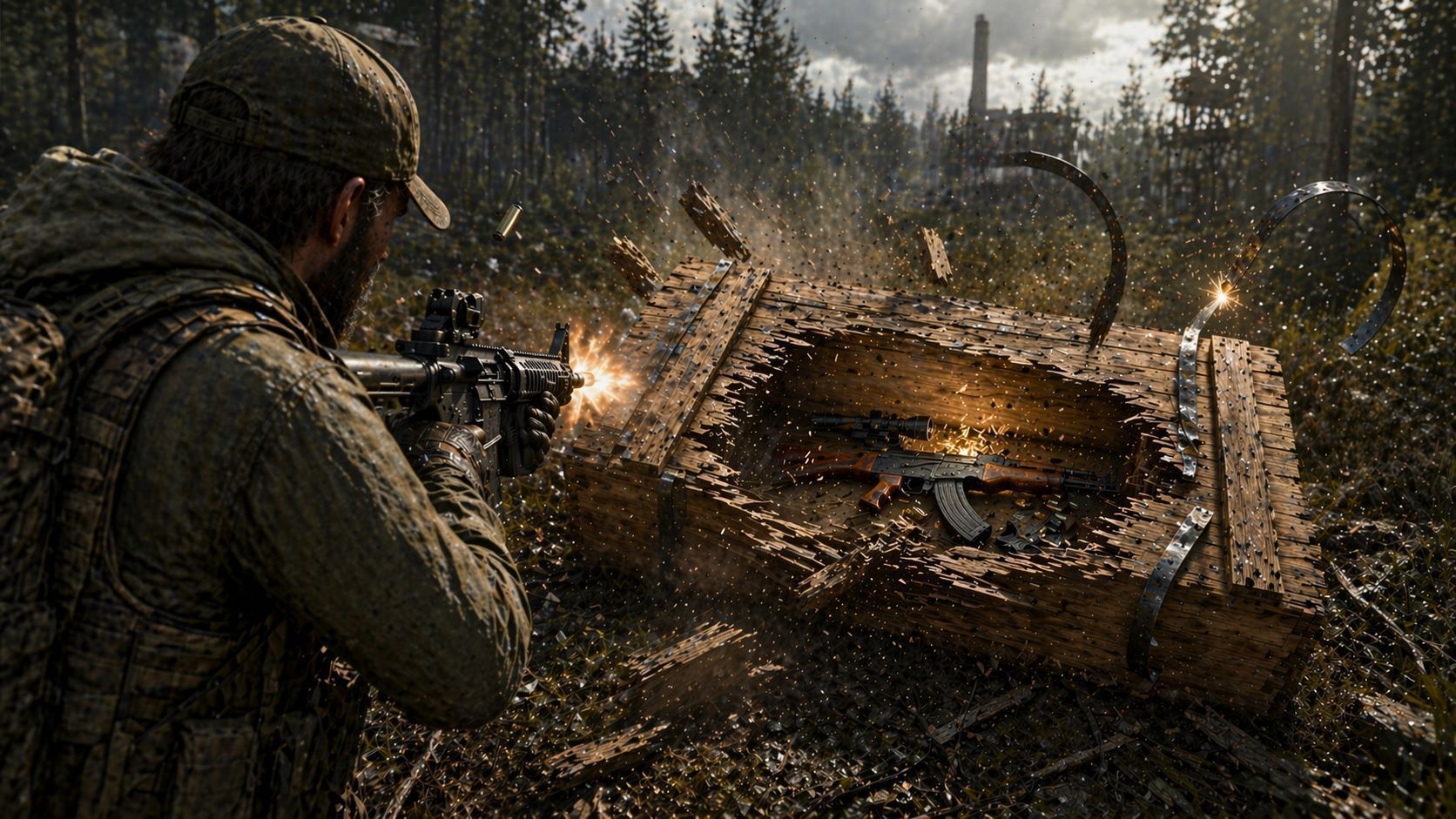 Destructible Chest