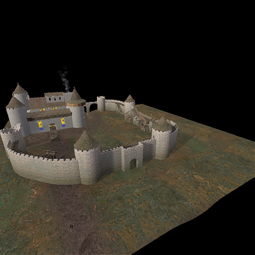 Wenden Uncompleted Ordensburg
