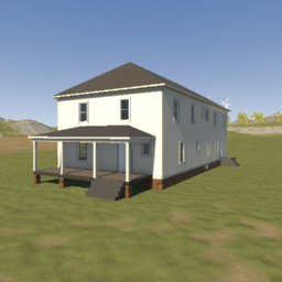 1920's 10 bedroom boarding house (aladdin homes "langford" boarding house (unfurnished)