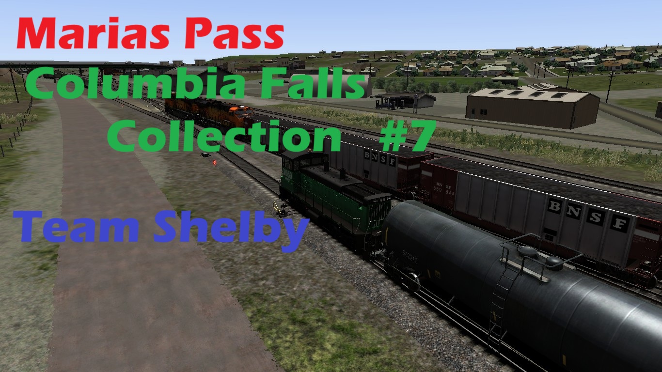 Columbia Falls Collection #7