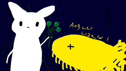 Angler Lizard