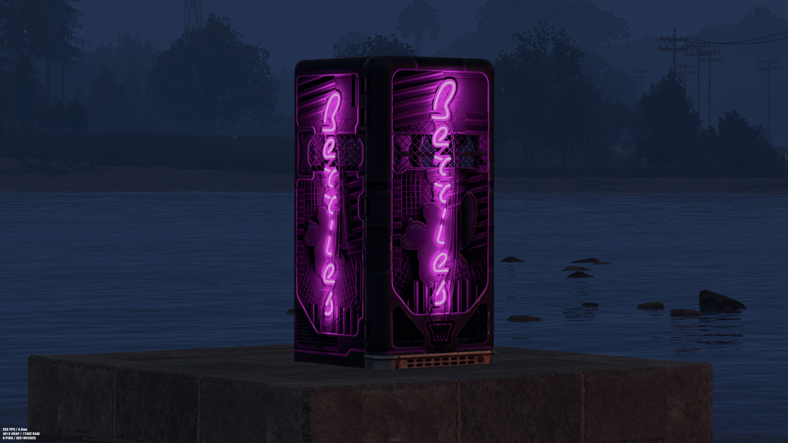 Neon Berries Fridge thumbnail 3