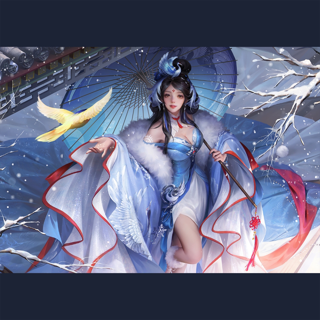 三国杀【诸葛若雪·霁雪惊枝】4K preview