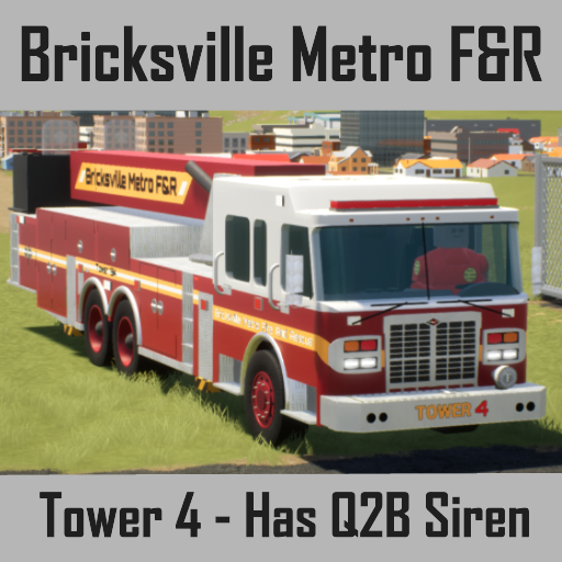 Bricksville Metropolis Fire & Rescue [Tower 134]
