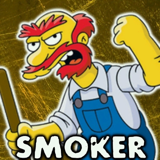 Groundskeeper Willie (Smoker)