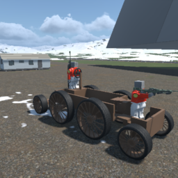 Napoleonic Props - Landship