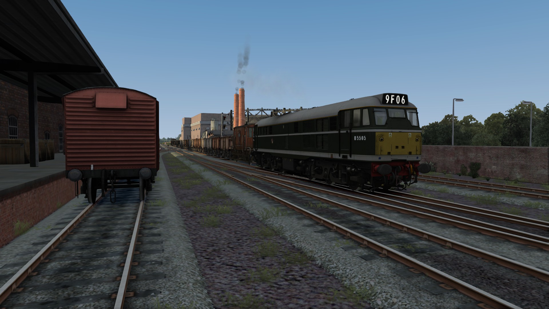 [HS]-Downham Coal Delivery (Class 31)