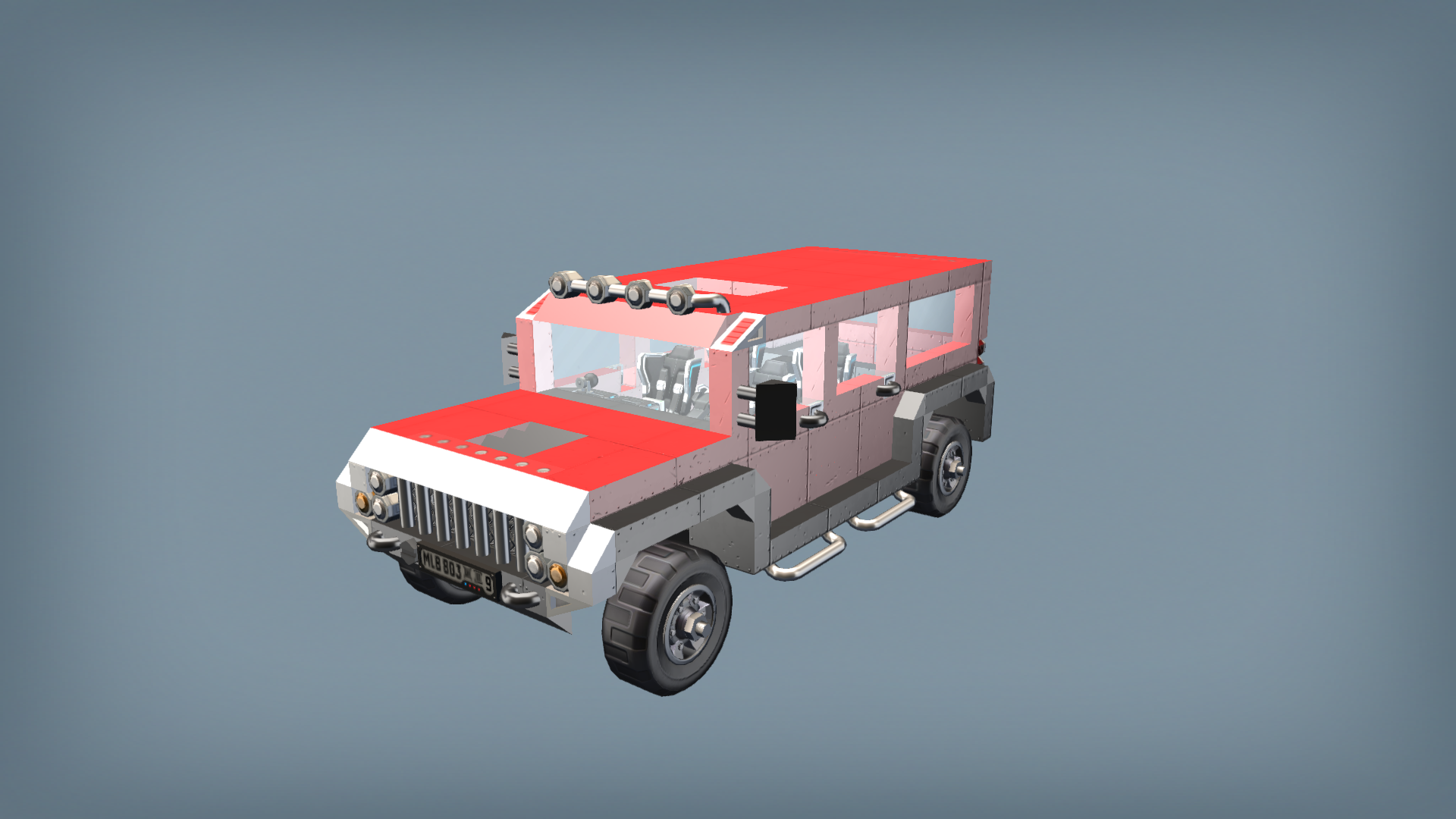 Big car 02 (classic wagon)
